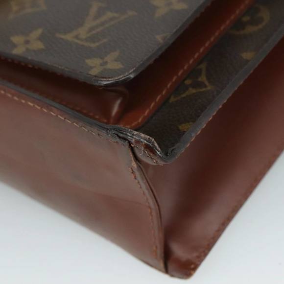 LOUIS VUITTON Monogram Monceau28 Hand Bag M51185 LV Auth 107555 - Picture 9 of 16